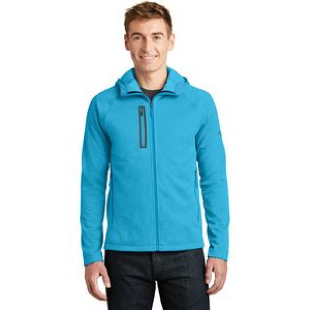 The North Face Men's Canyon Flats Fleece Hooded Jacket Custom Embroidered The North Face Men's Canyon Flats Fleece Hooded Jacket Custom Embroidered
