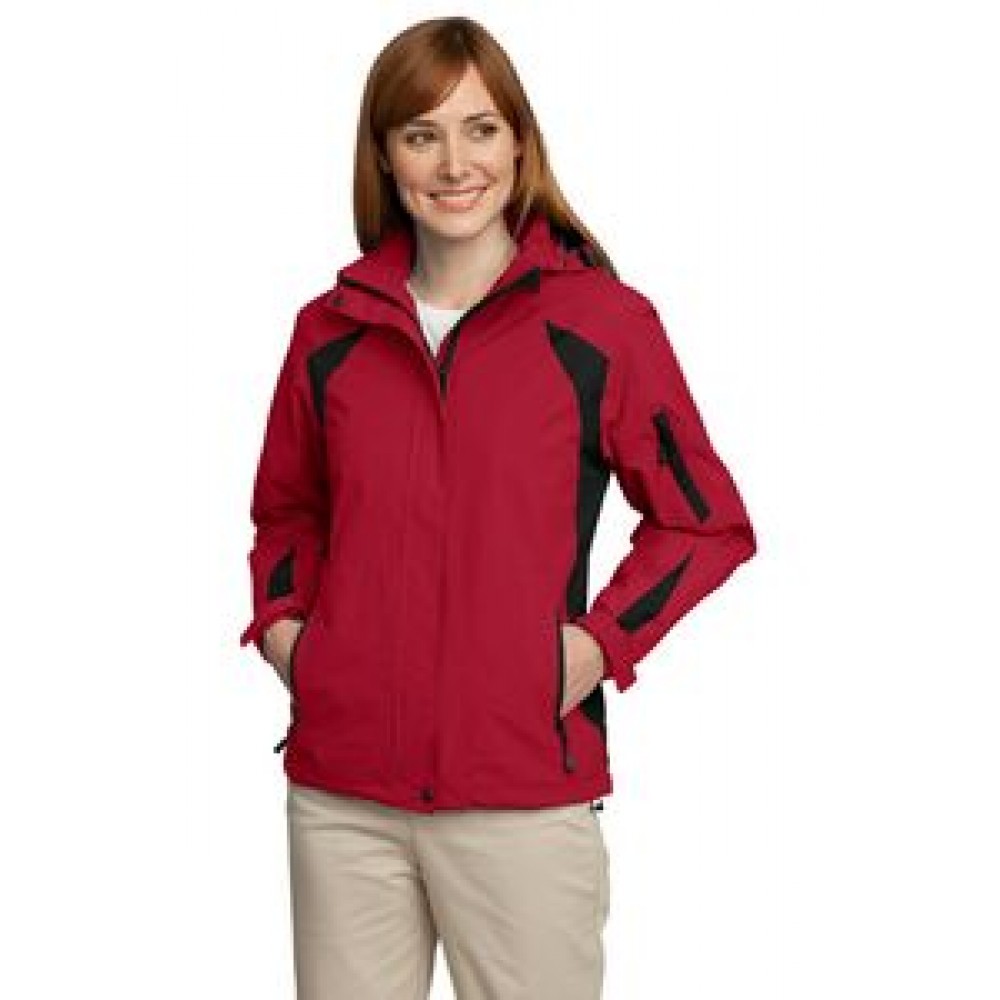 Custom Printed Port Authority® Ladies All-Season II Jacket Custom Printed Port Authority® Ladies All-Season II Jacket