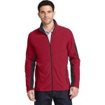 Port Authority Men's Summit Fleece Full-Zip Jacket Logo Imprinted