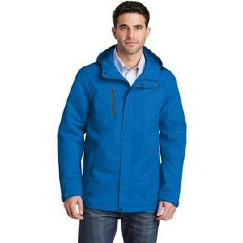 Port Authority Men's All-Conditions Jacket Custom Embroidered Port Authority Men's All-Conditions Jacket Custom Embroidered