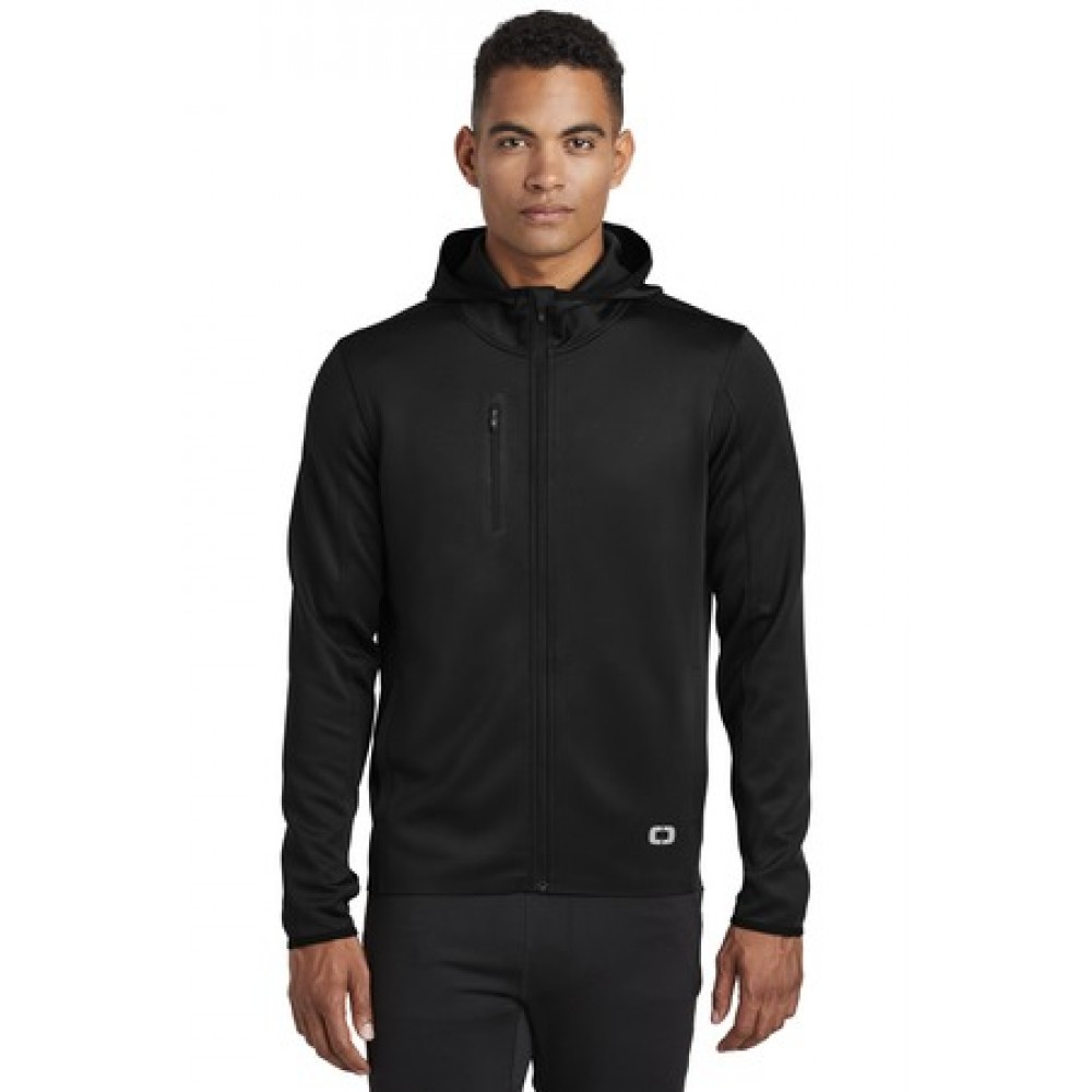 OGIO Men's Endurance Stealth Full-Zip Jacket Custom Embroidered OGIO Men's Endurance Stealth Full-Zip Jacket Custom Embroidered