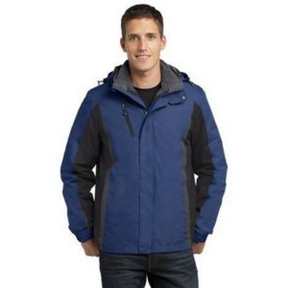 Logo Imprinted Port Authority® Colorblock 3-IN-1 Jacket Logo Imprinted Port Authority® Colorblock 3-IN-1 Jacket