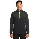 Nike Golf Men's Therma-FIT Hypervis 1/2-Zip Cover Up Jacket Custom Printed