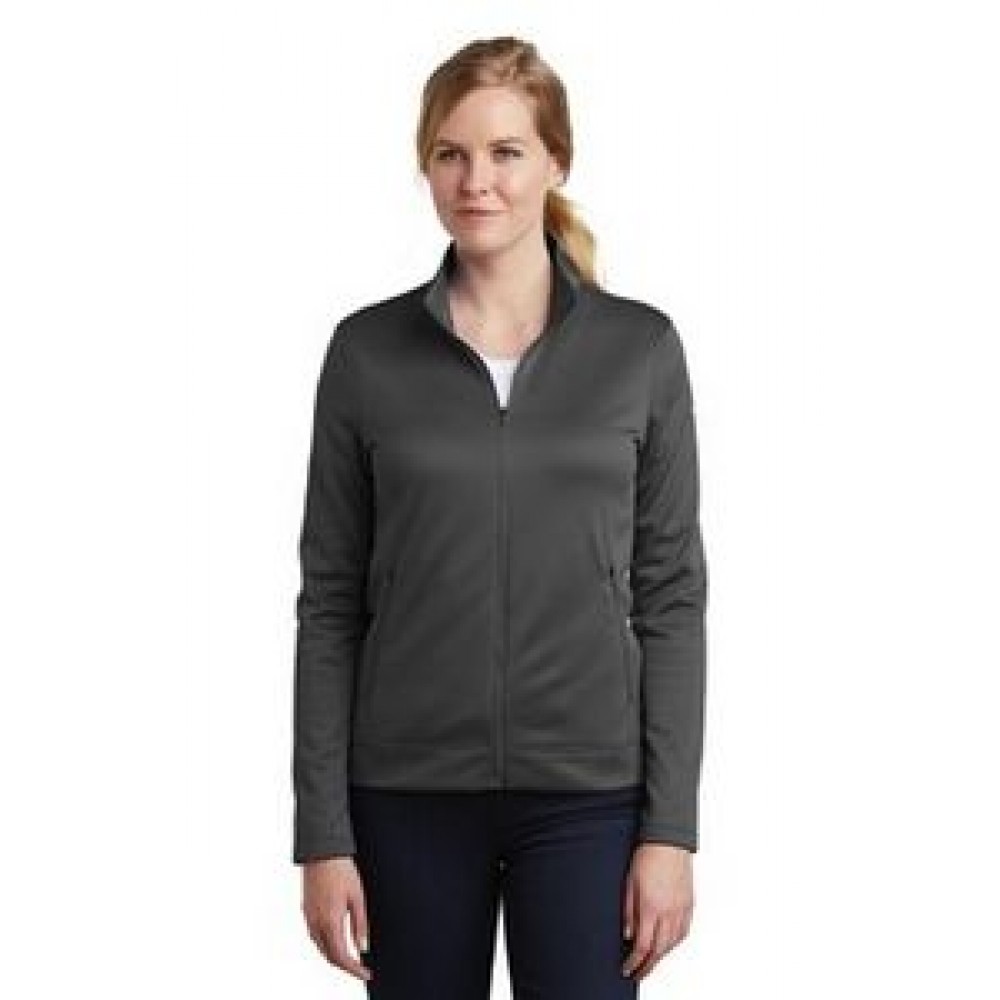 Custom Embroidered Ladies' Nike Therma-Fit Full Zip Fleece Jacket Custom Embroidered Ladies' Nike Therma-Fit Full Zip Fleece Jacket