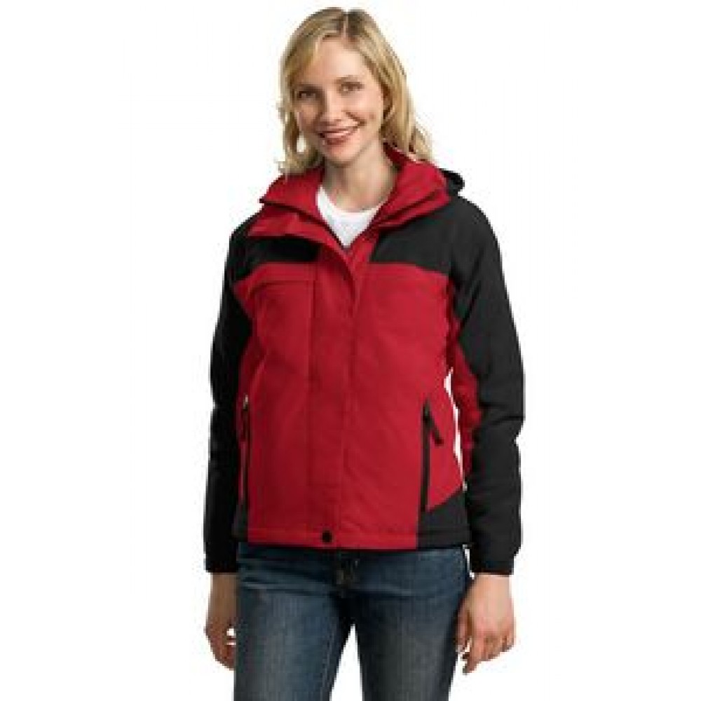 Custom Embroidered Port Authority® Ladies Nootka Jacket Custom Embroidered Port Authority® Ladies Nootka Jacket