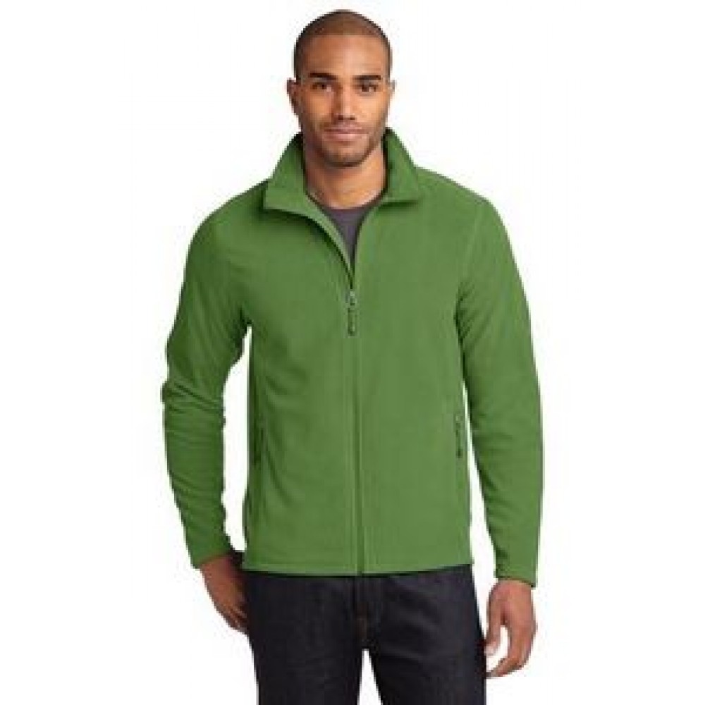 Eddie Bauer® Full Zip Microfleece Jacket Custom Printed Eddie Bauer® Full Zip Microfleece Jacket Custom Printed