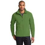 Eddie Bauer Full Zip Microfleece Jacket Custom Printed