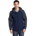 Port Authority Men's Hooded Core Soft Shell Jacket Custom Embroidered