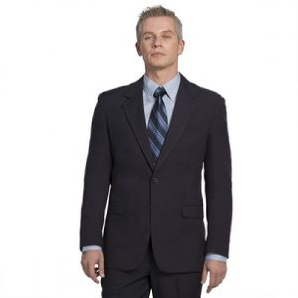 EcoTex Recycled Polyester Men's Blazer Custom Printed EcoTex Recycled Polyester Men's Blazer Custom Printed