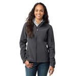 Custom Printed Eddie Bauer Ladies' Soft Shell Jacket
