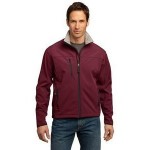 Logo Imprinted Port Authority Men's Tall Glacier Soft Shell Jacket
