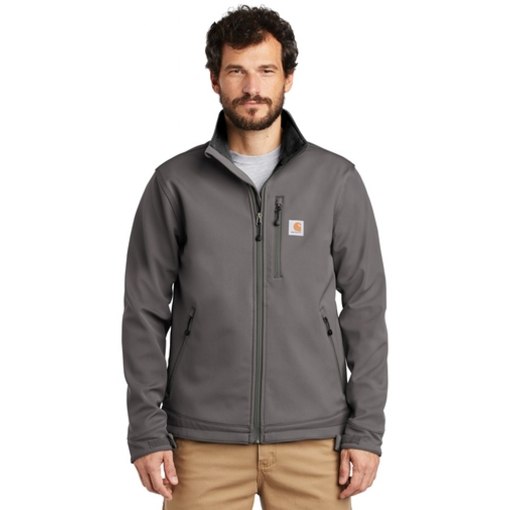 Carhartt Crowley Soft Shell Jacket Custom Embroidered Carhartt Crowley Soft Shell Jacket Custom Embroidered