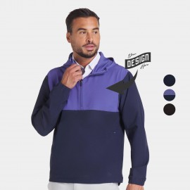 Custom Printed PUMA Ripguard Anorak UPF 50+ Men's Golf Jacket