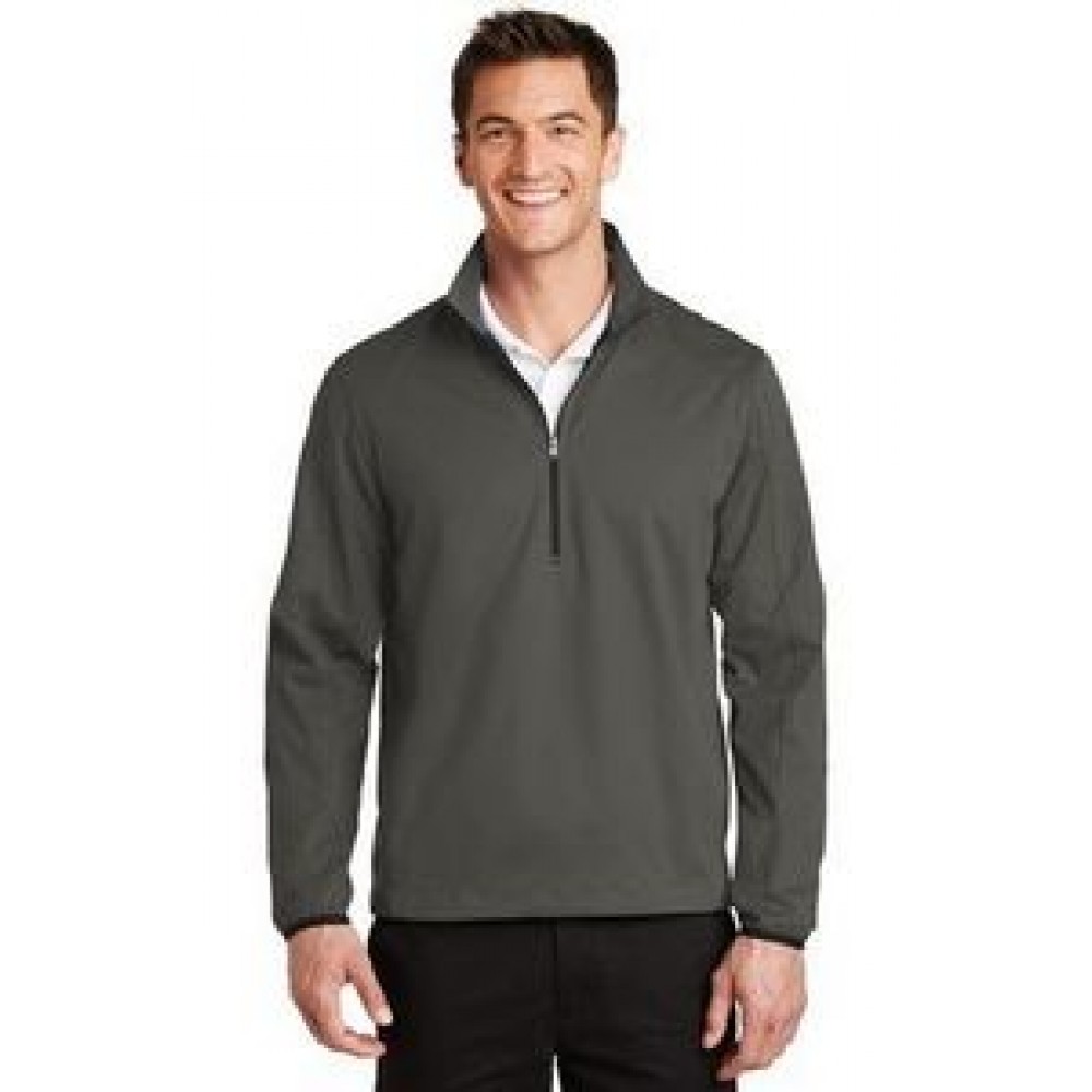 Port Authority® Active 1/2 Zip Soft Shell Jacket Custom Printed Port Authority® Active 1/2 Zip Soft Shell Jacket Custom Printed