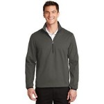 Custom Embroidered Port Authority Men's Active 1/2-Zip Soft Shell Jacket