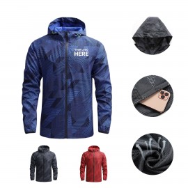 Quick-Dry Jacket Logo Imprinted