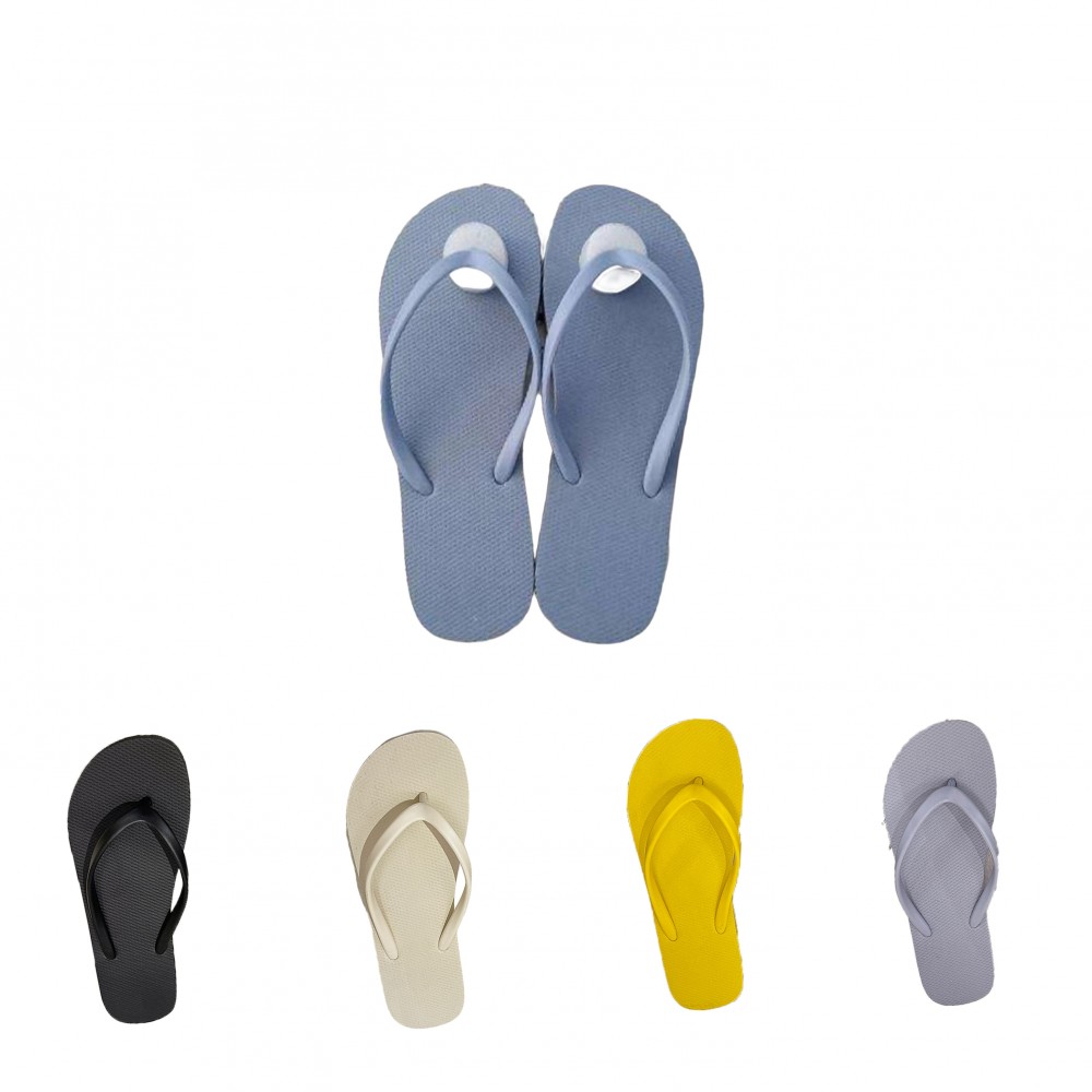 Branded Personalized Flip Flop Sandals