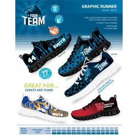 Branded Graphic Runner