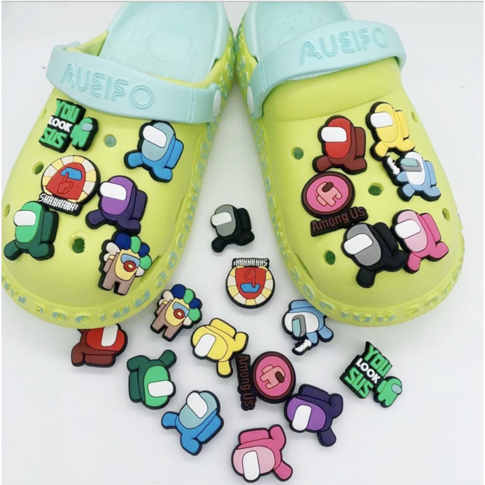 Custom Imprinted Custom Clog Shoe Charms