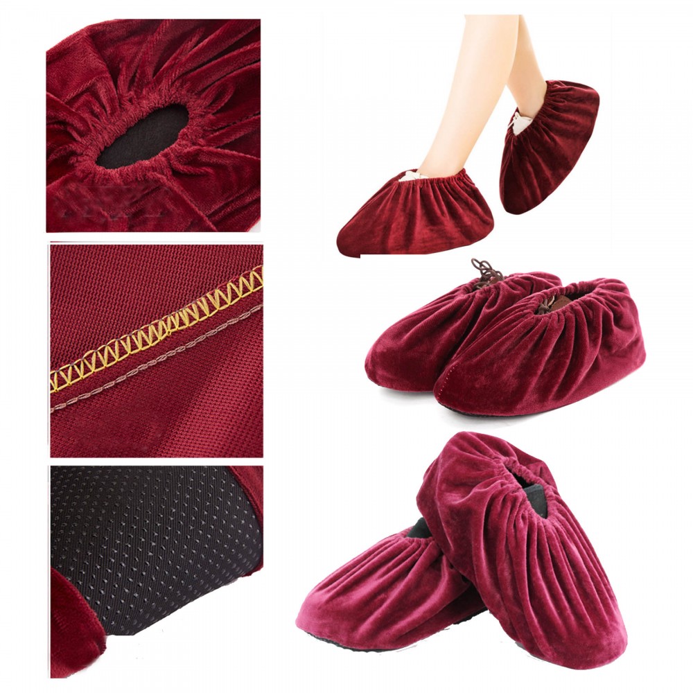 Flannelette Shoe Covers Branded Flannelette Shoe Covers Branded