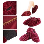 Flannelette Shoe Covers Branded