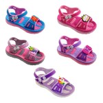 Toddler Girl's Cartoon Sandal Custom Imprinted