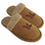 Branded Comfy Sherpa Slippers