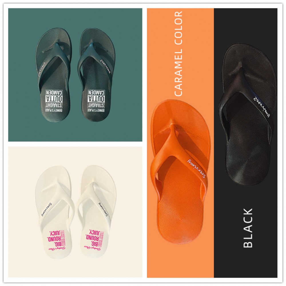 Women Summer EVA Flip Flops Flat Sandals Branded Women Summer EVA Flip Flops Flat Sandals Branded