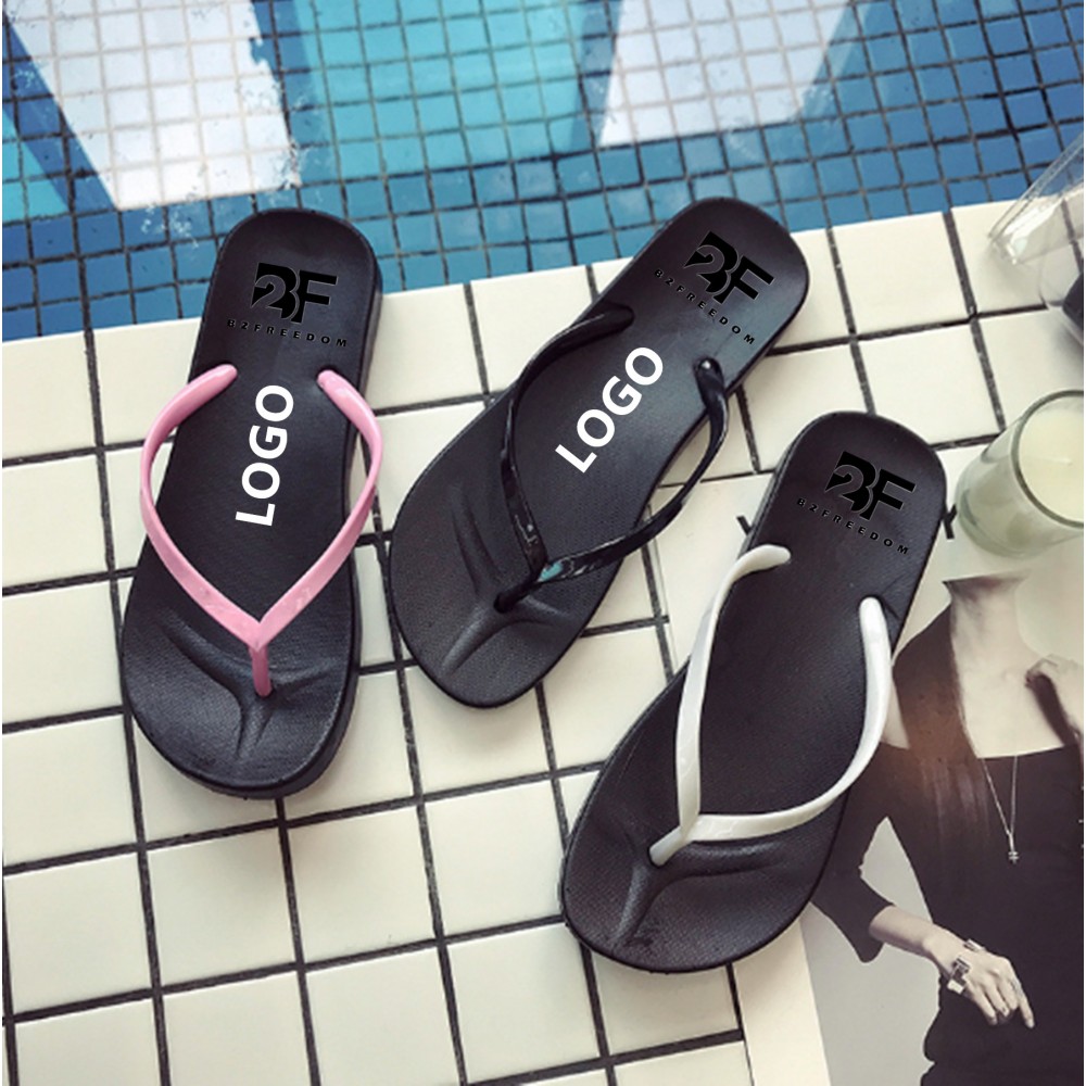 Branded Slim Flip Flop Sandal Branded Slim Flip Flop Sandal