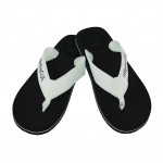 Custom Imprinted The "Capistrano" - Flip Flop Sandal with Fabric Straps - Short Run