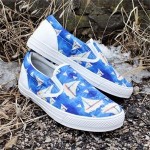 Custom Imprinted Fully Custom Canvas Sneaker