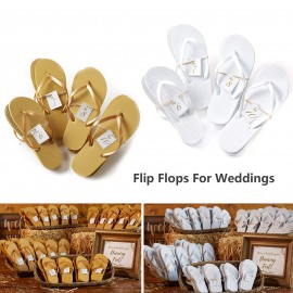 Bulk Flip Flops For Wedding Guests Branded  Bulk Flip Flops For Wedding Guests Branded