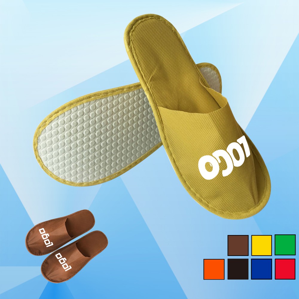 Branded Anti-skid Disposable Slippers
