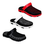 Custom Imprinted Men's Knit Garden Clogs