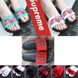 Custom Imprinted Slipper Slide Sandals  Custom Imprinted Slipper Slide Sandals