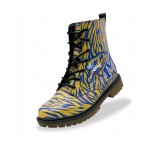 Logo Printed Graphic Boots - Tall
