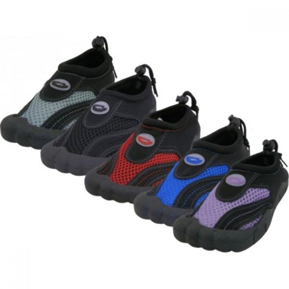 Logo Printed Children's Barefoot Water Shoes - Size 11-4 Logo Printed Children's Barefoot Water Shoes - Size 11-4
