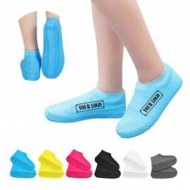 Waterproof Silicone Shoe Covers Custom Imprinted