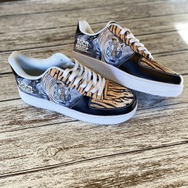 Custom Imprinted Custom Printed Tennis Shoes - The Airforce