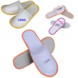 Custom Imprinted Disposable Hotel Slippers