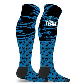 Branded Knee Sock  Branded Knee Sock