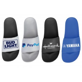 Logo Printed Custom Ugly Slides - Sandals  Logo Printed Custom Ugly Slides - Sandals