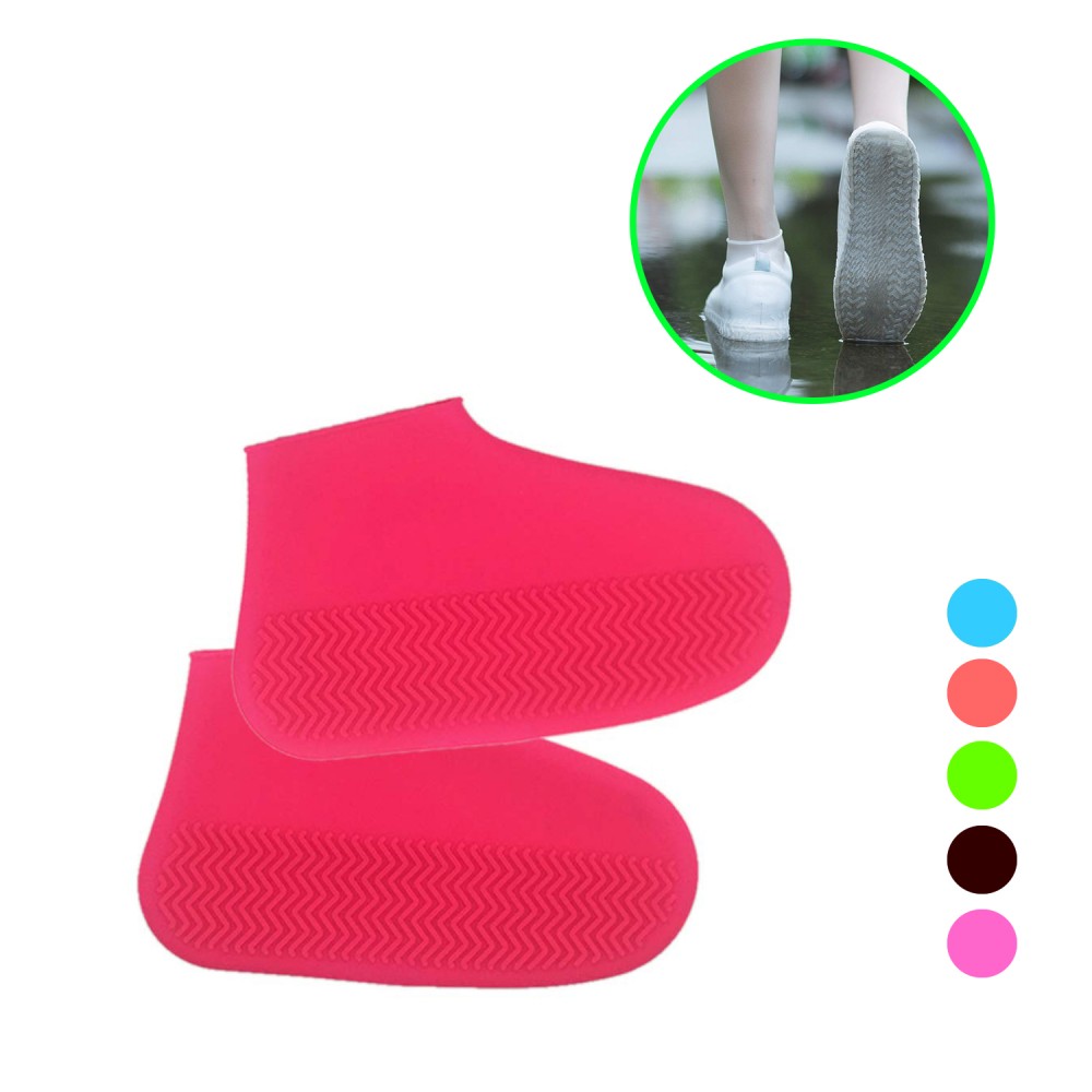 Silicone Waterproof Shoe Covers Custom Imprinted