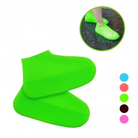 Silicone Waterproof Shoe Covers Logo Printed