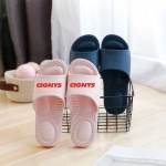 Custom Imprinted Summer Flats Slip Massage Bathroom Flip Flops