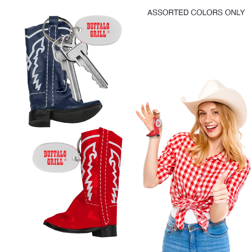 Cowboy Boot K/c Logo Printed Cowboy Boot K/c Logo Printed