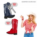 Cowboy Boot K/c Logo Printed