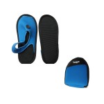 Custom Imprinted Nylon Non-Slip Slippers/Aviation Slipper Shoes