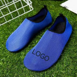 Unisex Non-Slip Soft Sole Beach Shoes Custom Imprinted