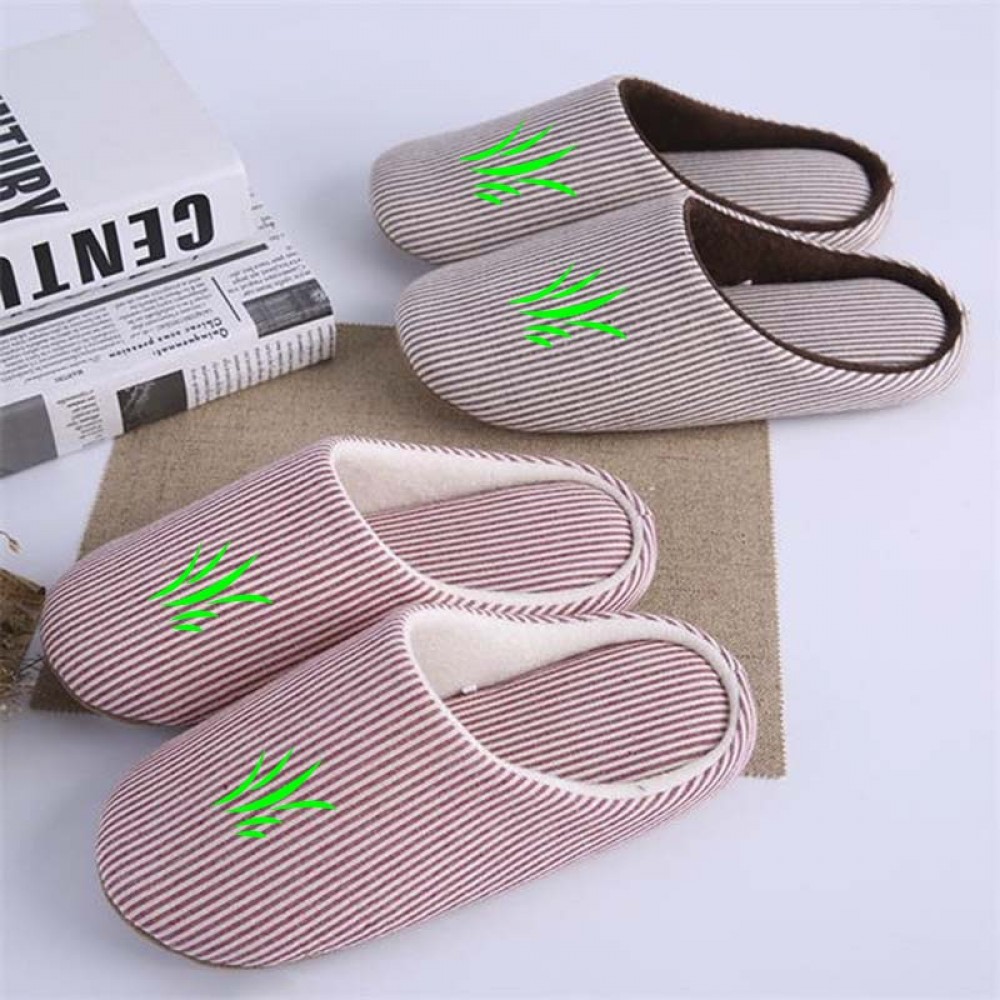Custom Imprinted Home Cotton Slipper Footwear Custom Imprinted Home Cotton Slipper Footwear
